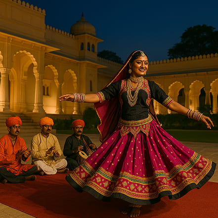 Cultural shows & traditional music