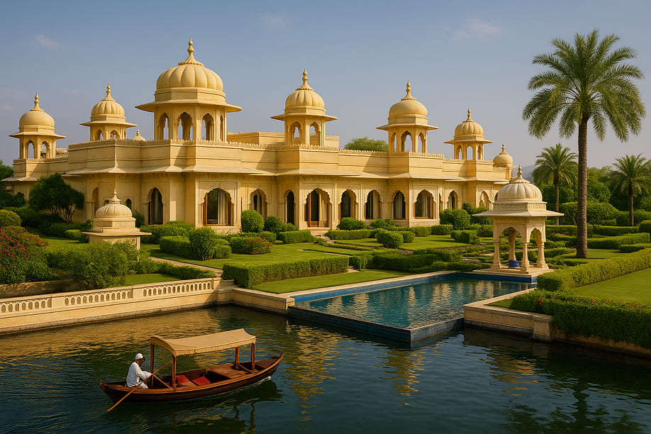 The Oberoi Udaivilas